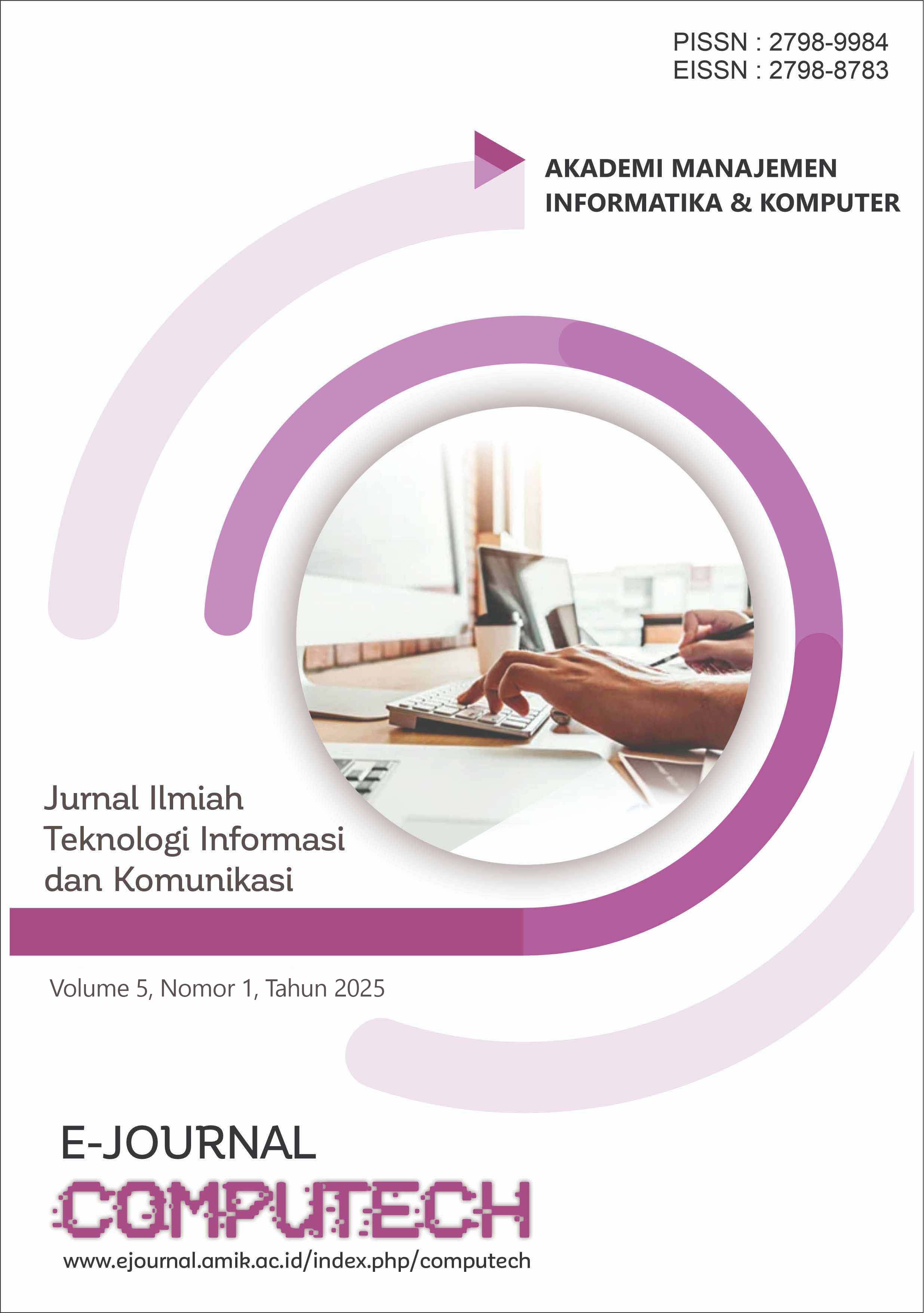 					View Vol. 5 No. 1 (2025): Januari 2025
				